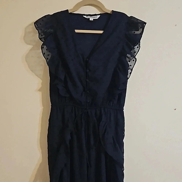 Walter Baker Chiffon Jumpsuit - Picture 1 of 13